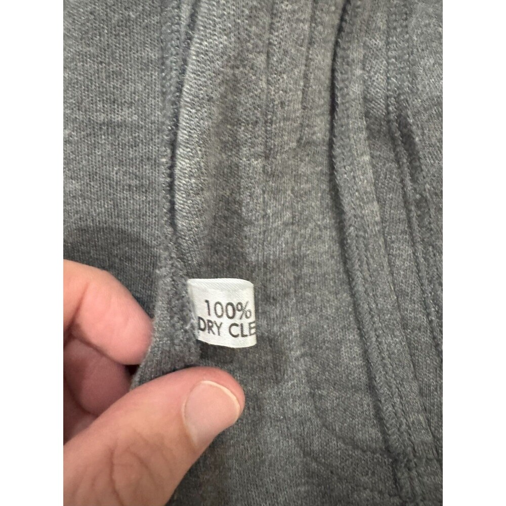 ME+EM Womens 14 Gray Single Button 100% Wool Comfortable Luxury Blazer Jacket - Picture 6 of 9